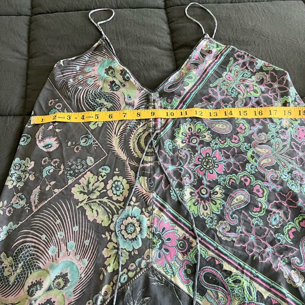 Free People Multicolor Floral Midi Dress - Picture 7 of 9